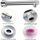 thumbnail image 2 of Brazo de ducha para baños modernos, brazo de ducha con acabado en cromo pulido con longitud ajustable y fácil instalación, 2 of 4