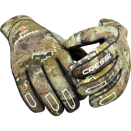 Ultraspan Camo, 2.5mm, XL, Cressi is a REAL diving, snorkeling and swimming Italian brand, since 1946. By