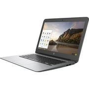 HP Chromebook 14 G4 Laptop Computer, 2.16 GHz Intel Celeron, 4GB DDR3 RAM, 16GB SSD Hard Drive, Chrome, 14" Screen (Refurbished)