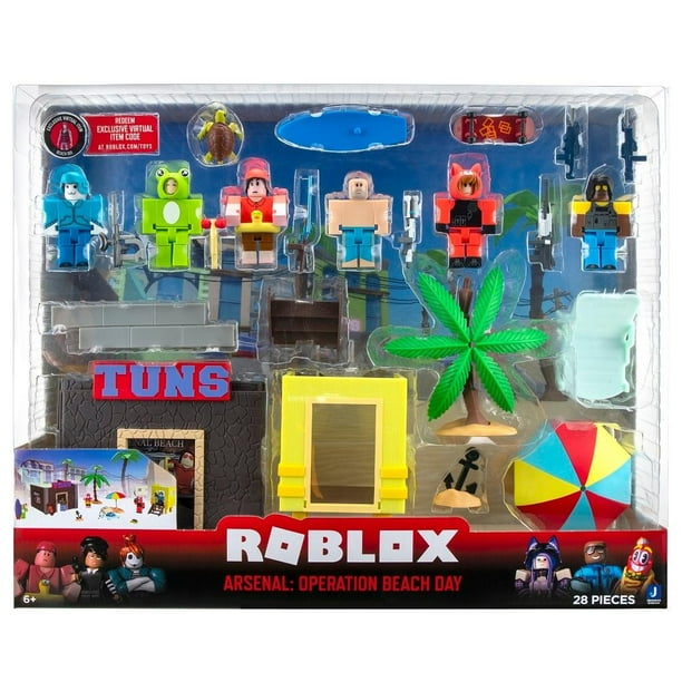 Set de Juego Roblox Arsenal: Operation Beach Day Bodega Aurrera