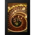 thumbnail image 2 of Ronin 17x24 Black Modern Framed Museum Art Print Titled - Dreamy Staircase, 2 of 5