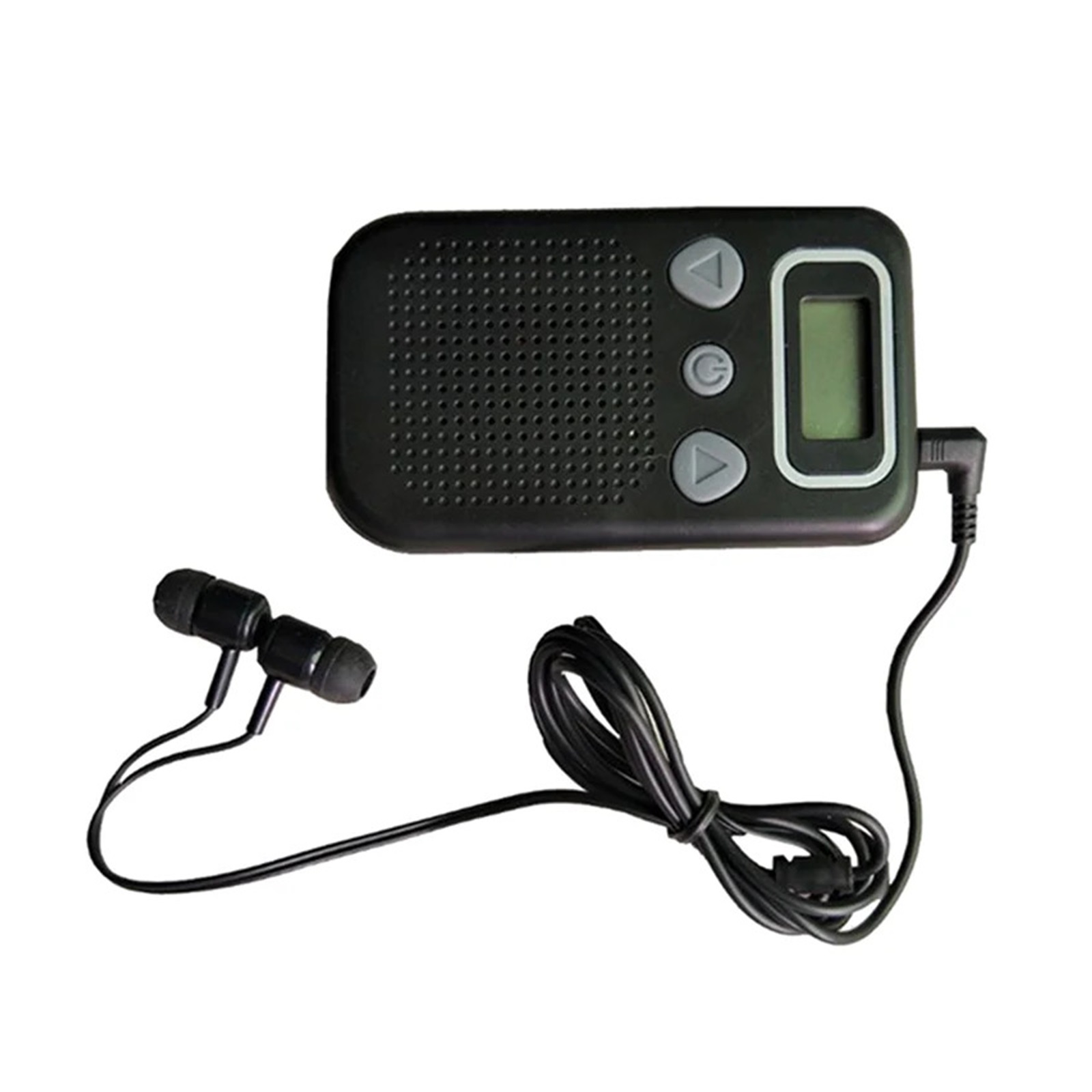 Sound Amplifier Pocket Voice Enhancer Device Large LCD Screen Enhance The Human Voice Clear Human