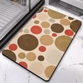 thumbnail image 3 of Experience Luxury & Comfort with Our Boho Small Rug - Ultra-Thin, Soft, Non-Slip & Washable Kitchen Rugs - Perfect Entryway Mat with Modern Geometric Design for Bathroom, Bedroom, Office, 20x32 inch, 3 of 5