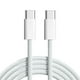 thumbnail image 3 of Cable de carga C para iPhone 15 Pro, cable de carga USB C a USB C Cable de carga rápida PD tipo C, carga rápida de 60 W, bloque de cargador rápido tipo C para iPhone 15/15 Pro Max/15 Pro/15 Plus, 3 of 5
