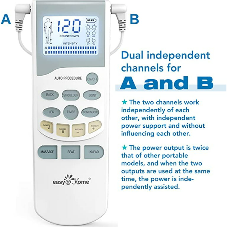  Professional And Personal Use One Mnh Electrotherapy Machine  Comfortable Use : Health & Household