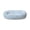 Blue, variant on Floral Printed Pet Bed, All Season Use Soft Cozy Oval Dogs Bed with Removable Cover, Egg-Crate Foam Pet Bed Couch, Non-Slip Bottom (Light Blue, 17''x13'')