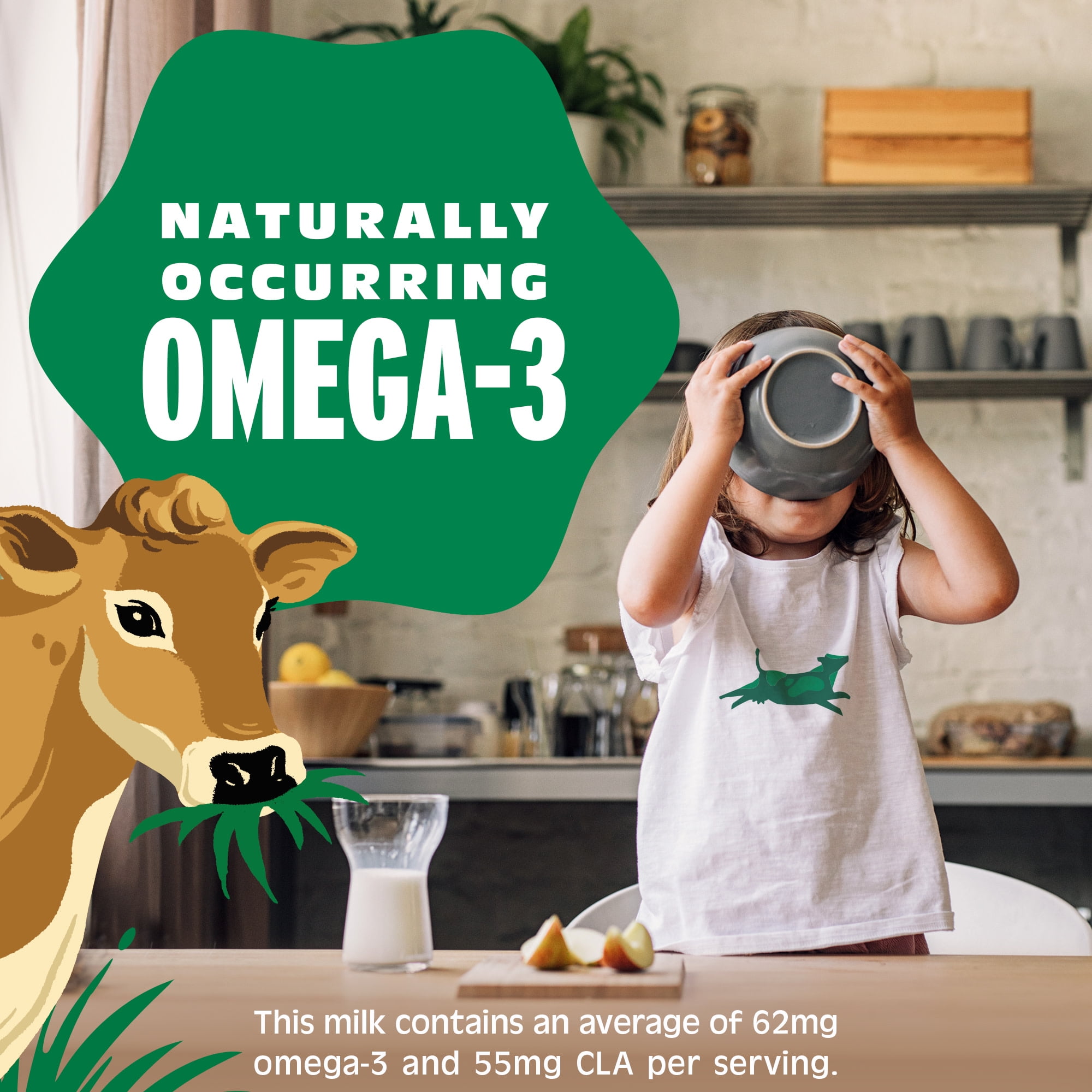 Organic Valley Grassmilk Organic Grassfed Whole Milk, 59 fl oz