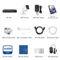 thumbnail image 2 of ANNKE H.265+ 5MP Ultra HD 16CH DVR CCTV Security System 12PCS Outdoor 5MP EXIR Night Vision Camera Video Surveillance Kit with 1T Hard Drive Disk, 2 of 3