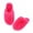 Fushcia, variant on Women's Fluffy House Slippers, Faux Fur Memory Foam Winter Slippers, Slip-On Warm Slippers for Adult(red,7-8)