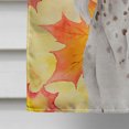 thumbnail image 4 of Carolines Treasures CK1408CHF Chinese Crested Fall Flag Canvas - House Size, 4 of 4