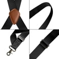 thumbnail image 3 of Tirantes para hombre, portátiles, reutilizables, ajustables, con hebilla de Metal, resistentes, para pantalones, informales, formales, para Prendas para la parte inferior del cuerpo Azul oscuro Minnieouse AP011523-02, 3 of 6