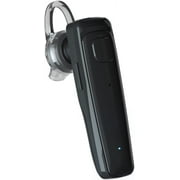 Bluetooth - V5.0 Wireless Handsfree Earpiece Built-in Dual Mic Noise Cancelling, 10 Days Standby 16Hrs