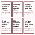 thumbnail image 1 of Tarjetas de San Valentín Serzhiho Funny, 6 unidades, para compañeros de trabajo, 20 x 13,5 cm, 1 of 8