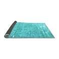 thumbnail image 2 of Ahgly Company Indoor Rectangle Persian Light Blue Traditional Area Rugs, 2' x 5', 2 of 4