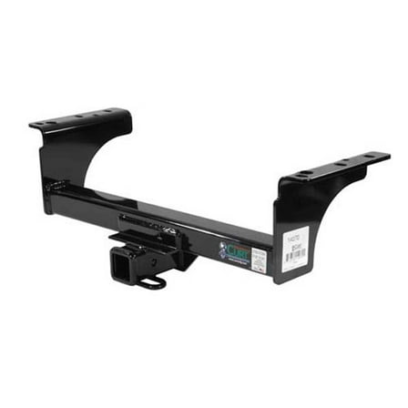 CURT 14070 Class 4 Trailer Hitch, 2-Inch Receiver, Compatible with Select Dodge, Ram 3500, 4500, 5500