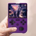 thumbnail image 1 of Consola de videojuegos portátil XU10 de 3000 mAh para niños (púrpura 128G), 1 of 6