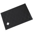 thumbnail image 5 of Sunnydaze Indoor Rubber and Polyester Decorative Kitchen Laundry Room Floor Mat Rug - 23" x 35" - Cool Tone Leaves, 5 of 5