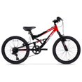 thumbnail image 3 of 20" Hyper Bear Mountain Bike Red, 3 of 10