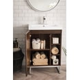 thumbnail image 3 of James Martin Vanities E110V24GWBNKWG Alicante 24" Free Standing Single Basin Poplar Vanity, 3 of 7
