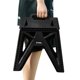 thumbnail image 4 of Taburete Pesca Plegable Liviano Silla Pequeña Colapsable Campamento Mini para Camping No Slip 300 Libras Servicio Pesado Viajes Barbacoa, 4 of 9