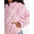 thumbnail image 3 of Justice Girls Embossed Sherpa, Sizes XS - XL, 3 of 5