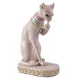 thumbnail image 3 of 2x Sand St Ancient Mau Cat Statue Hand Carved Sculpture Figurine, 3 of 8