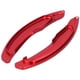 thumbnail image 5 of Car Paddle Shift Extend Cover Rojo CNC Aluminio Shifter Extensions Volante Paddle Shifter Extension Fit para Mitsubishi Lancer Evo X 10 Outpara Lander 2008-2016 Accesorios de Decoración Khall 1.61621E+12, 5 of 6