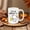 White-15oz, variant on 11oz & 15oz Christmas Themed Ceramic Coffee Mug 1pc, Christmas Wine Glass Design, High Temperature Resistant Dishwasher Safe, Holiday Gift for Dog Enthusiasts Pet Lovers