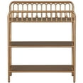 thumbnail image 3 of Little Seeds Monarch Hill Ivy Gold Metal Infant Changing Table, Gold, 3 of 7