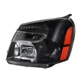 thumbnail image 3 of MOSTPLUS Black Housing Front Headlights Assembly for Chevrolet Equinox 2005-2009 One Pair, 3 of 7
