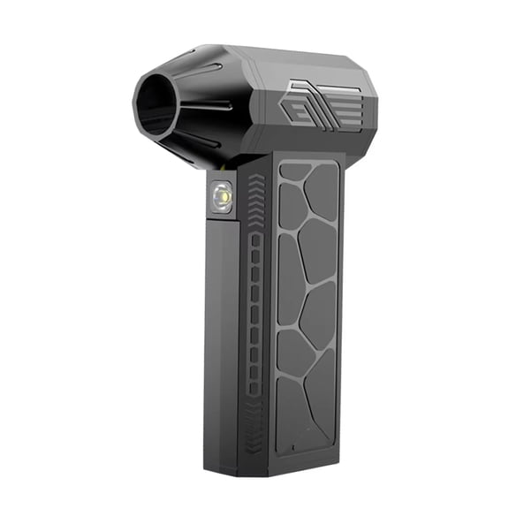 Cyclone Pro 52m/s Handheld Turbo Blower - 6000mAh Cordless High-Speed Fan for Cleaning, Drying, Camping & Pet Grooming (3 Speeds, LED Light, IP54 Waterproof)