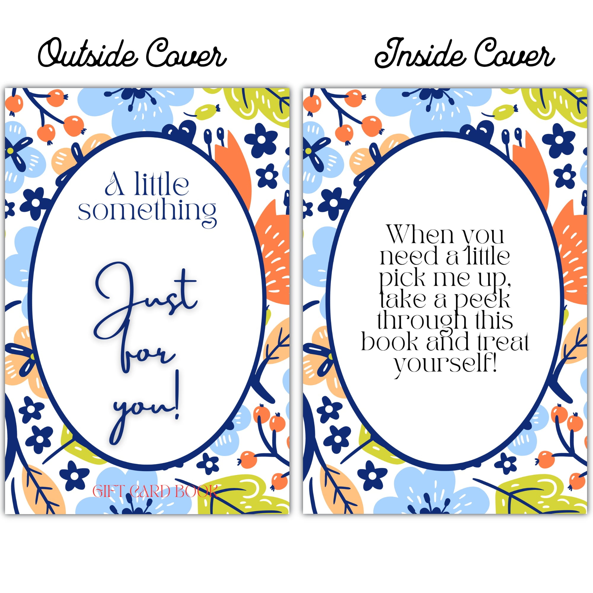 Gift Card Book | Birthday Gift Card Holder | Friend Gift | Besties Gift |  College Student Gift | Teenage Gift | Create Your Own Book - Walmart.com