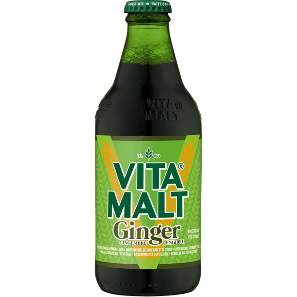 Vitamalt Boisson Maltée Sans Alcool Gingembre 330 ml Vitamalt Boisson Maltée Sans Alcool Gingembre 330 ml