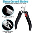 thumbnail image 2 of Cortaúñas para podólogo, cortaúñas para dedos encarnados o gruesos profesionales para hombres y personas mayores, cortaúñas para podólogos, herramienta para pedicura, cortaúñas para uñas gruesas MFZFUKR WMCH-385, 2 of 4