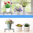 thumbnail image 1 of unbranded Soporte De Para Plantas De Hierro Negro Con Soporte Y Hueco, 1 of 8