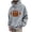 Gray, variant on GERsome Men's Rugby Graphic Hoodie Sweatshirt, Sizes M-4XL
