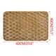 thumbnail image 3 of Xihbxyly Compras en línea Alfombrillas de color sólido, alfombrillas antideslizantes gruesas, manta absorbente para baño, felpudo de secado rápido para dormitorio, 3 of 5