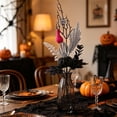 thumbnail image 5 of AZXY Halloween Pumpkins & Halloween Skeletons Floral Stems, Halloween Floral Picks Floral Decoration, Mini Halloween Trees, Indoor Halloween Tabletop Decor, Vase Fillers Halloween Decorations, 5 of 5