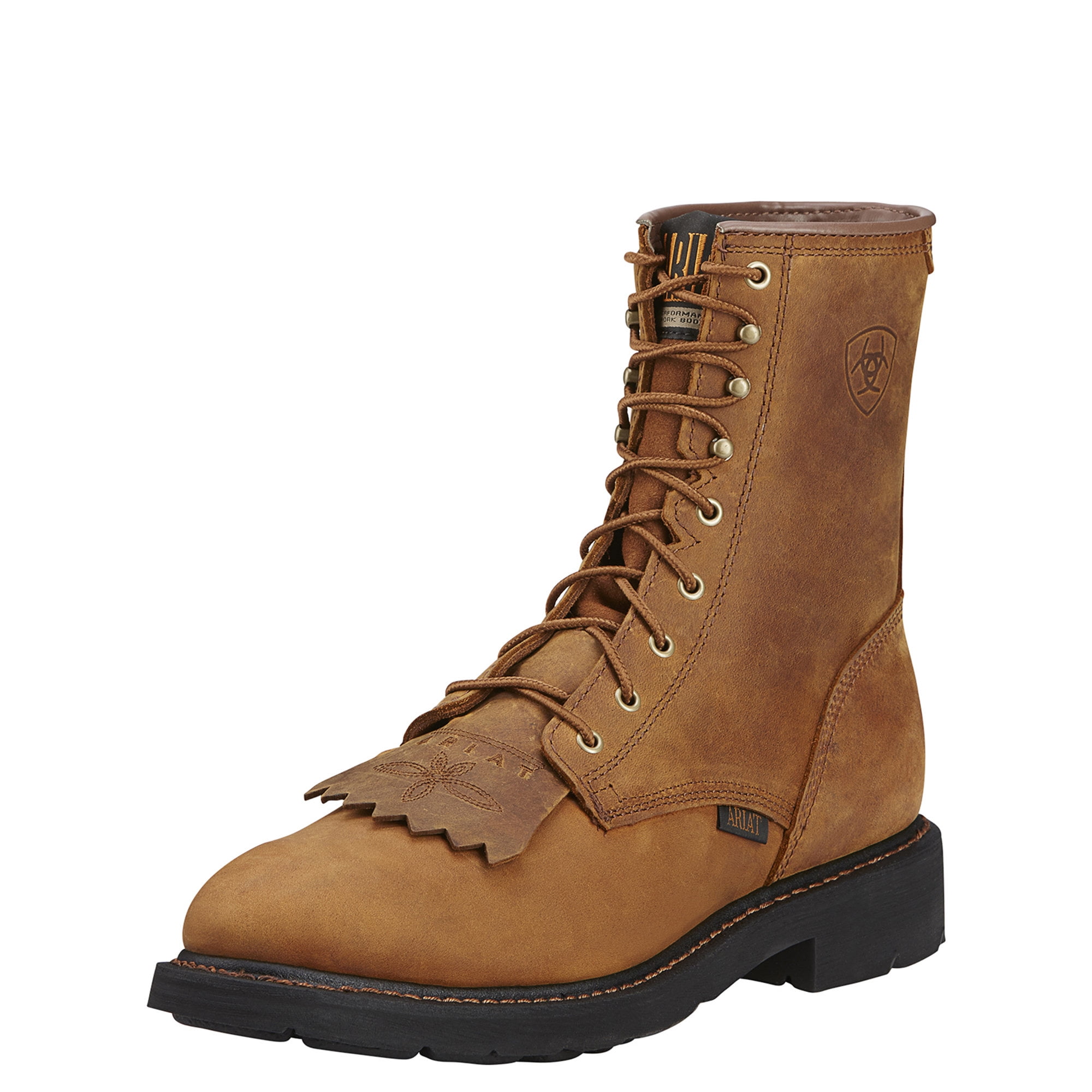 Ariat lace up steel toe cheap work boots