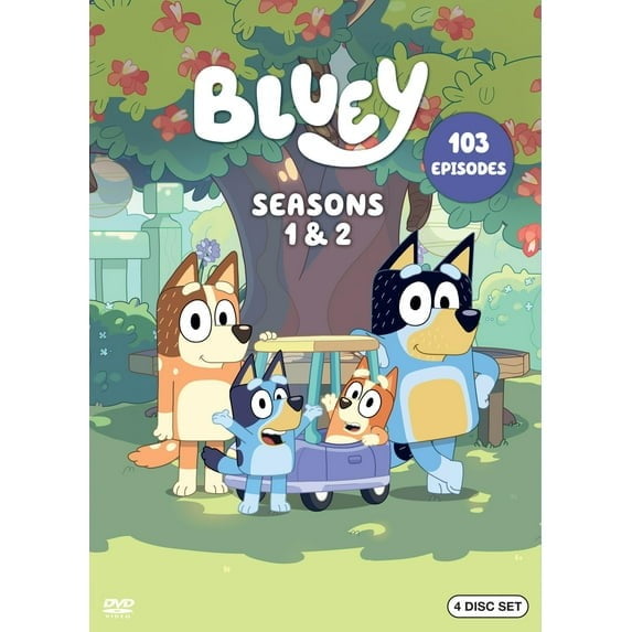 Bluey: Season 1 & 2 (DVD)