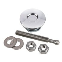 Quik Latch QL-25-SP Mini Quick-Latch, Polished Aluminum