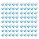 thumbnail image 3 of Pinzas de papel Bling Bling 19 mm 80 piezas Clips para carpetas metal, 3 of 12
