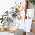 thumbnail image 2 of 3D Wall Stickers DIY Flower Wall Decal Removable Waterproof Wall Art Decor for Bedroom Living Room Offices Home Decoration, 2 of 12