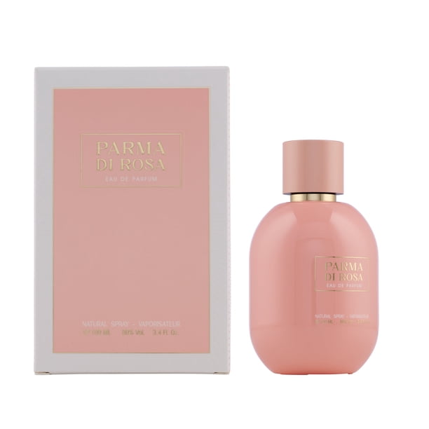 Perfume Lucianno Parma Di Rosa Eau de Parfum para mujer, 100 ml