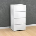 thumbnail image 4 of Classeur 3 tiroirs BLVD de Nexera, blanc, 4 of 6