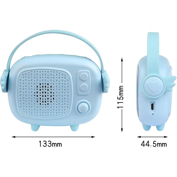 Ni?os Ni?as Ni?os Despertador digital, lindo Despertador 2 Alarmas 6 Volumen de música ajustable 3 Pantalla Brillo Temporizador Luz nocturna Cuenta regresiva Snooze Voice Co LingWen 8390605168222