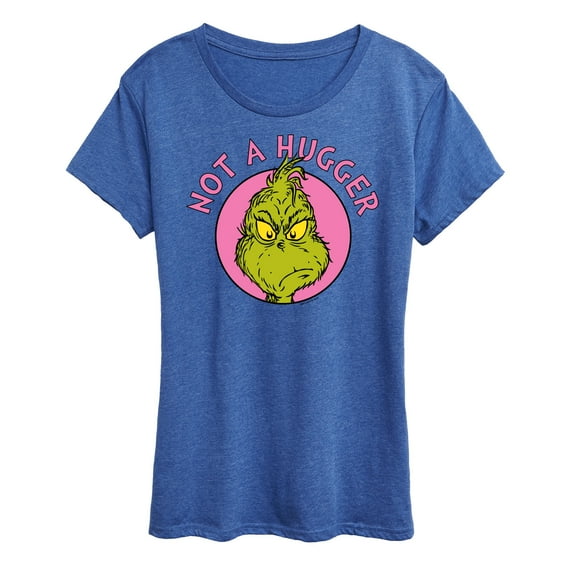 The Grinch - Not A Hugger Grinch - Women's Short Sleeve Graphic T-Shirt