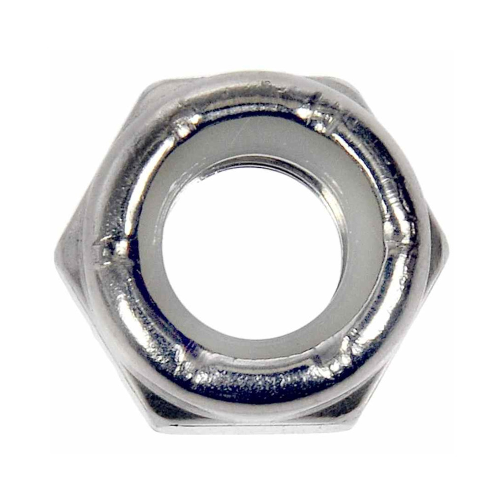 KarParts360 Hex Nuts | Stainless Steel Material | Coarse Thread | 1/4-20 Inches Callout Size | 1/4-20 Thread Size | 3 Pieces