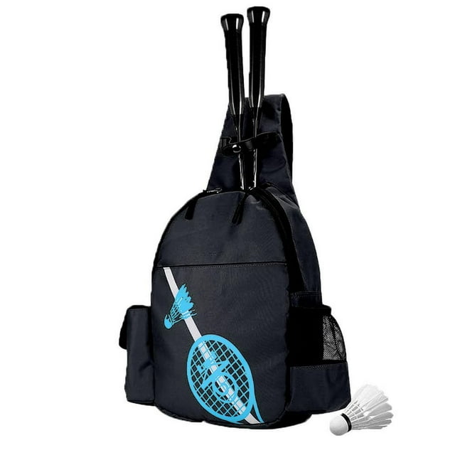 Tennis Backpack Waterproof Tennis Bag Tennis Racket Badminton Racquet Carrier Bag Single Double Shoulder Bag