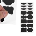 thumbnail image 4 of Unique Bargains Removable Erasable Model A Gift Stickers 10 Pcs Black Model A, 4 of 5